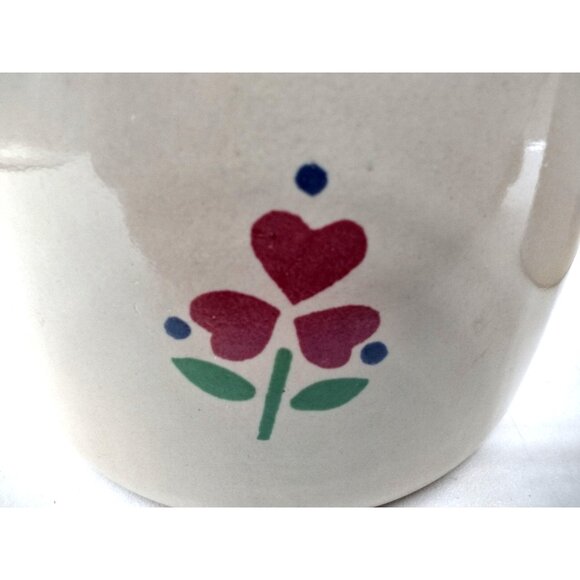 Salt and Pepper Shakers Country Quilt LOFISA Mexico Discontinued Cozy Farmcore - Picture 7 of 12